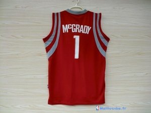 Maillot NBA Pas Cher Houston Rockets Tracy McGrady 1 Rouge