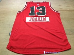 Maillot NBA Pas Cher Noël Chicago Bulls Joakim 13 Rouge