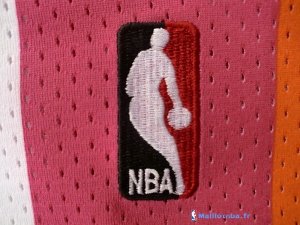 Maillot ABA Pas Cher Miami Heats James 6 Blanc