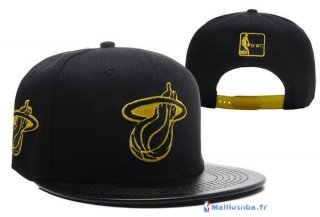 Bonnet NBA Miami Heat 2016 Noir 1