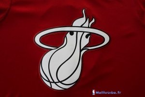 Maillot NBA Pas Cher Noël Miami Heat James 6 Rouge