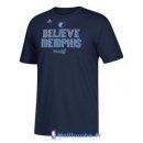 T-Shirt NBA Pas Cher 2017 Playoffs Slogan Memphis Grizzlies