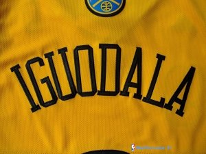 Maillot NBA Pas Cher Denver Nuggets Danilo Gallinari 8 Jaune