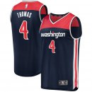 Washington Wizards Isaiah Thomas Fanatics Branded Navy Fast Break Replica Jersey - Statement Edition