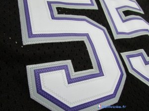 Maillot NBA Pas Cher Sacramento Kings Jason Williams 55 Noir