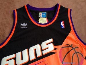 Maillot NBA Pas Cher Phoenix Suns Steve Nash 13 Noir