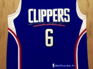 Maillot NBA Pas Cher Los Angeles Clippers DeAndre Jordan 6 Bleu