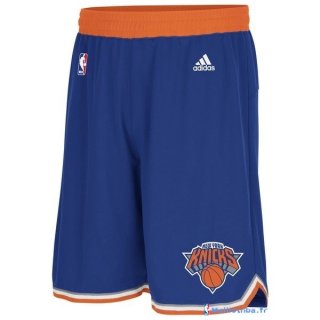 Pantalon NBA Pas Cher New York Knicks Bleu