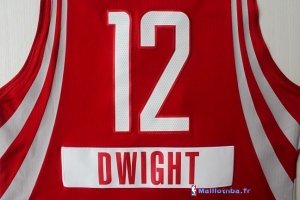 Maillot NBA Pas Cher Noël Houston Rockets Dwight 12 Rouge