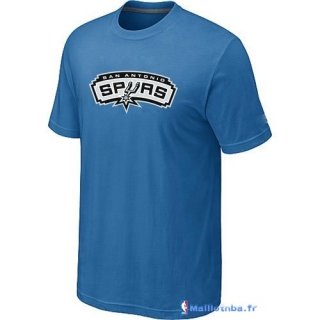 T-Shirt NBA Pas Cher San Antonio Spurs Bleu