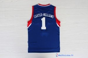Maillot NBA Pas Cher Philadelphia Sixers Michael Carter Williams 1 Bleu