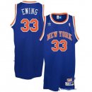 Maillot NBA Pas Cher New York Knicks Patrick Ewing 33 Bleu