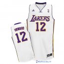 Maillot NBA Pas Cher Los Angeles Lakers Dwight Howard 12 Blanc