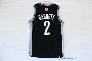 Maillot NBA Pas Cher Brooklyn Nets Kevin Garnett 2 Noir