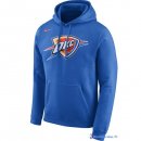 Sweat Capuche NBA Oklahoma City Thunder Nike Bleu