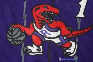 Maillot NBA Pas Cher Toronto Raptors Tracy McGrady 1 Retro Pourpre