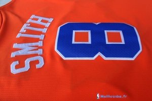 Maillot NBA Pas Cher Noël New York Knicks Smith 8 Orange