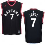 Maillot NBA Pas Cher Toronto Raptors Kyle Lowry 7 Noir