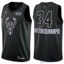 Maillot NBA Pas Cher NBA All Star 2018 Giannis Antetokounmpo 34 Noir