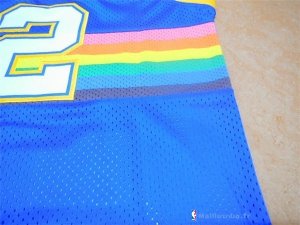 Maillot NBA Pas Cher Denver Nuggets Alex English 2 Bleu