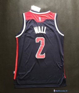Maillot NBA Pas Cher Washington Wizards John Wall 2 Noir