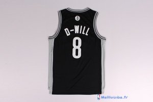 Maillot NBA Pas Cher Brooklyn Nets Deron Michael Williams 8 Noir