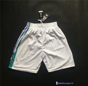 Pantalon NBA Pas Cher Charlotte Hornets Blanc