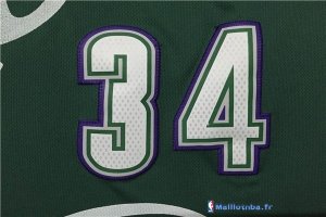 Maillot NBA Pas Cher Milwaukee Bucks Ray Allen 34 Vert