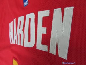 Maillot NBA Pas Cher Houston Rockets James Harden 13 Rouge MC