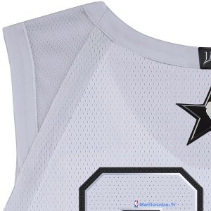 Maillot NBA Pas Cher NBA All Star 2018 Kobe Bryant 24 Blanc