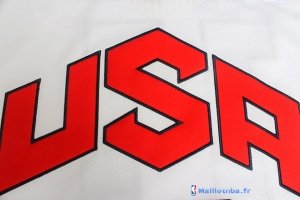 Maillot NBA Pas Cher USA 2012 Kevin Love 11 Blanc
