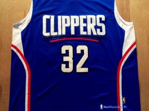 Maillot NBA Pas Cher Los Angeles Clippers Blake Griffin 32 Bleu