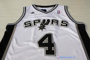 Maillot NBA Pas Cher San Antonio Spurs Danny Vert 4 Blanc