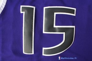 Maillot NBA Pas Cher Sacramento Kings DeMarcus Cousins 15 Pourpre