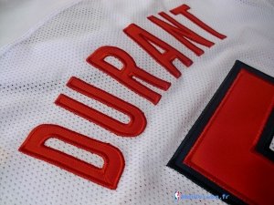 Maillot NBA Pas Cher USA 1992 Kevin Durant 5 Blanc