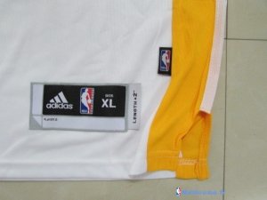 Maillot NBA Pas Cher Golden State Warriors Junior Stephen Curry 30 Blanc