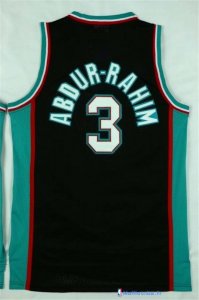 Maillot NBA Pas Cher Memphis Grizzlies Shareef Abdur Rahim 3 Noir