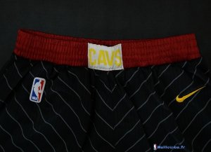 Pantalon NBA Pas Cher Cleveland Cavaliers Nike Noir