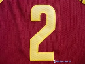 Maillot NBA Pas Cher Cleveland Cavaliers Kyrie Irving 2 Rouge