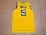 Maillot NCAA Pas Cher Michigan Jalen Rose 5 Orange