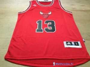 Maillot NBA Pas Cher Noël Chicago Bulls Joakim 13 Rouge