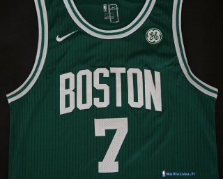 Maillot NBA Pas Cher Boston Celtics Jaylen Brown 7 XX20 2017/18