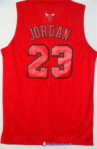 Maillot NBA Pas Cher Chicago Bulls Michael Jordan 23 Rouge Engrener