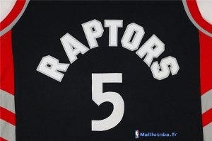 Maillot NBA Pas Cher Toronto Raptors DeMarre Carroll 5 Noir