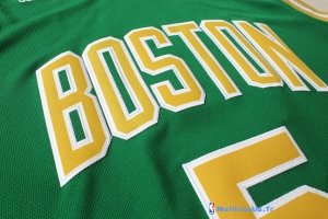 Maillot NBA Pas Cher Boston Celtics Kevin Garnett 5 Vert Or