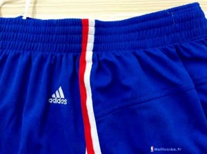 Pantalon NBA Pas Cher Los Angeles Clippers Bleu