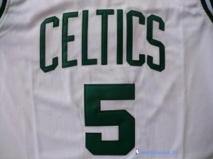 Maillot NBA Pas Cher Boston Celtics Kevin Garnett 5 Blanc