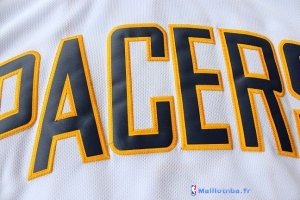 Maillot NBA Pas Cher Indiana Pacers Paul George 24 Blanc