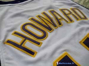 Maillot NBA Pas Cher Los Angeles Lakers Dwight Howard 12 Blanc