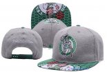 Bonnet NBA Boston Celtics 2016 Gris Vert